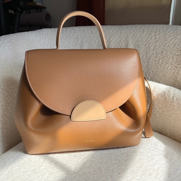 Polene Handbags - Polene Numero Un Handbag in Trio Camel